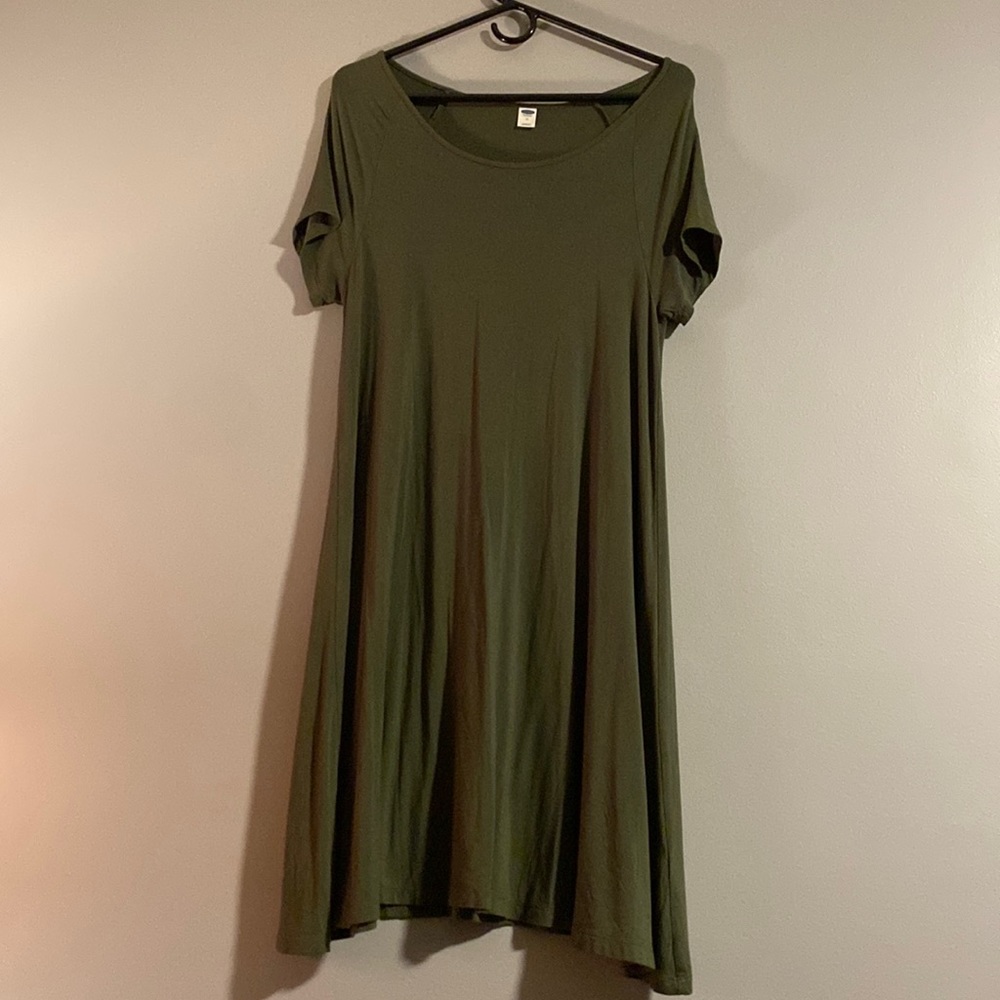 Medium Green Old Navy Dress